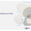 Пустушка Difrax Natural, 6+ міс (127 Sage_veins) зображення 3