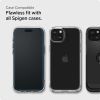 Скло захисне Spigen Apple iPhone 15 Plus Glas.tR AlignMaster FC Black (2P) (AGL06886) зображення 11