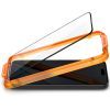 Скло захисне Spigen Apple iPhone 15 Plus Glas.tR AlignMaster FC Black (2P) (AGL06886) зображення 3