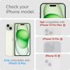 Скло захисне Spigen Apple iPhone 15 Plus Glas.tR AlignMaster FC Black (2P) (AGL06886) зображення 6