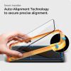 Скло захисне Spigen Apple iPhone 15 Plus Glas.tR AlignMaster FC Black (2P) (AGL06886) зображення 7