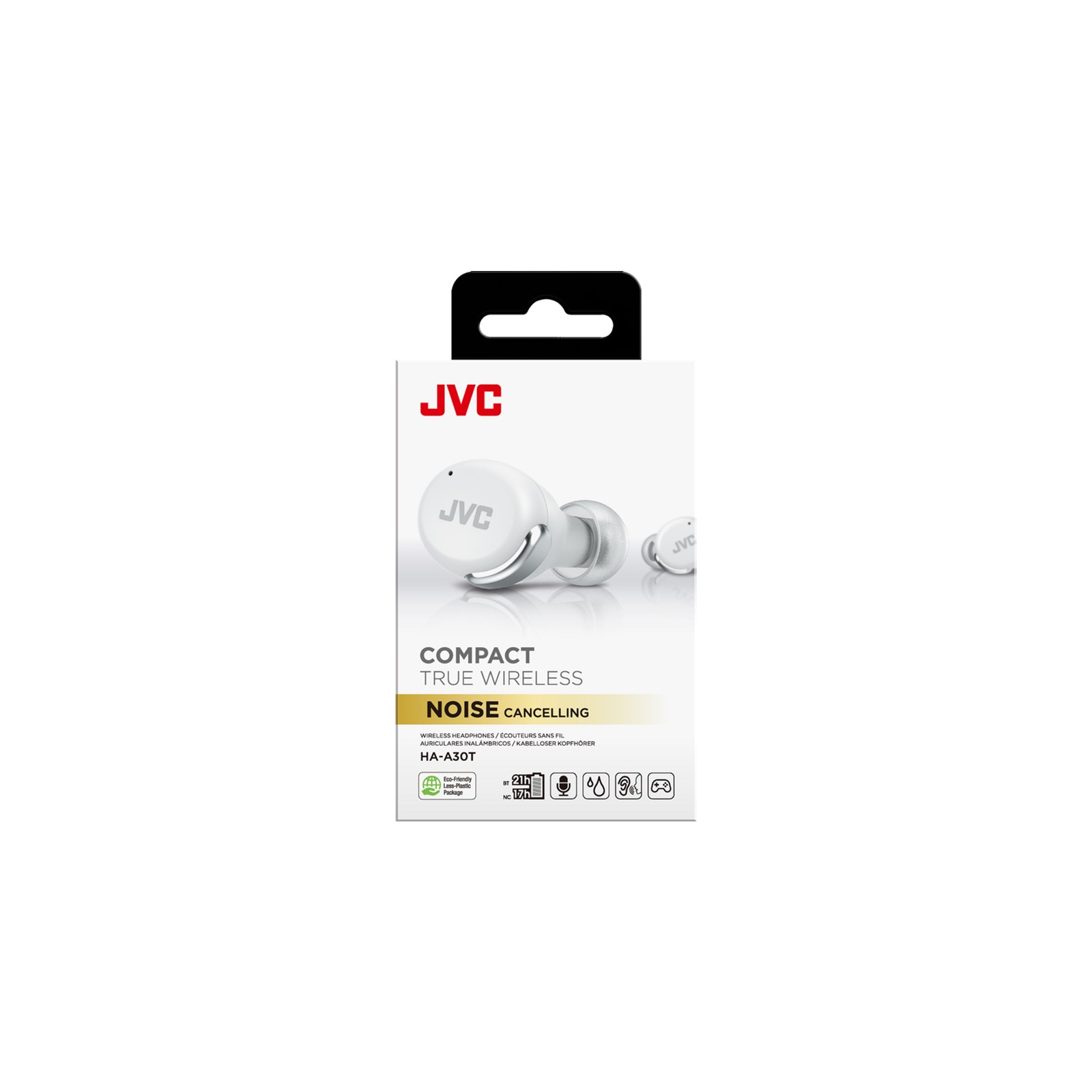 Навушники JVC HA-A30T White (HA-A30T-W-U) зображення 6