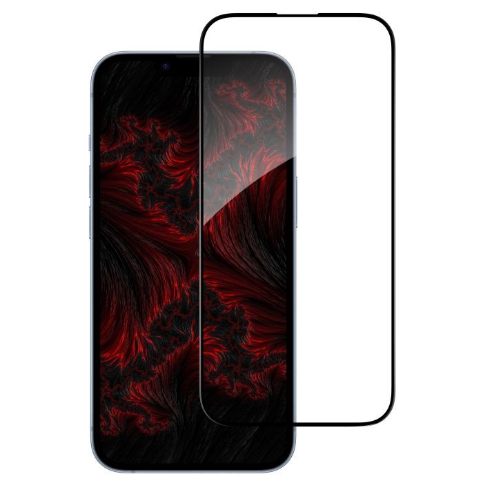 Стекло защитное Intaleo Full Glue ESD Apple iPhone 14 (1283126542114)