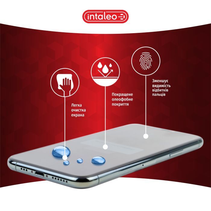 Стекло защитное Intaleo Full Glue ESD Apple iPhone 14 (1283126542114) изображение 6