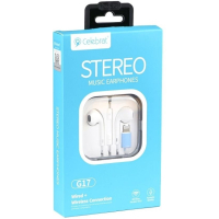 Наушники Celebrat G17 Lightning White (1006635) изображение 3