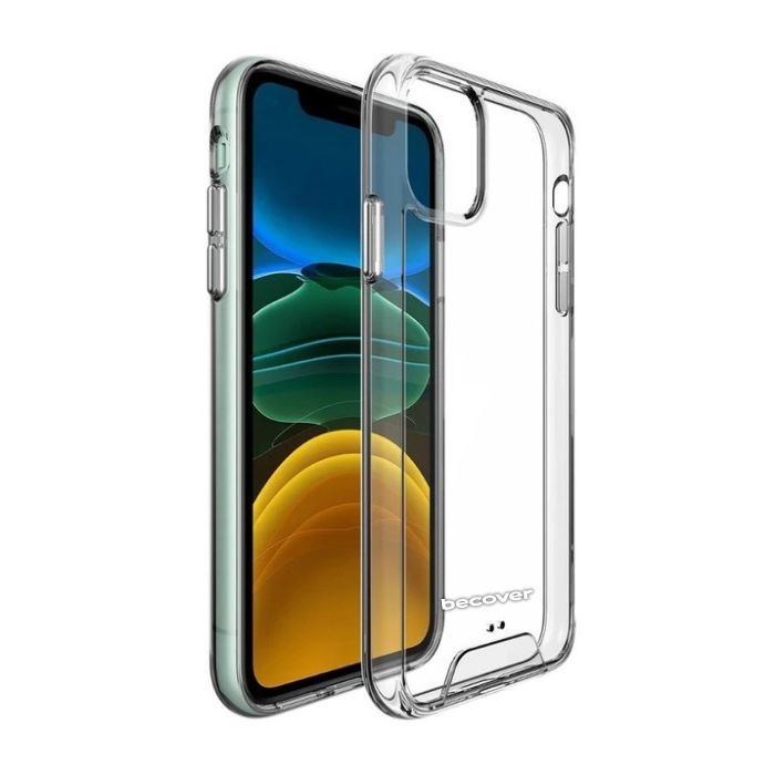 Чохол до мобільного телефона BeCover Space Case Apple iPhone 15 Plus Transparancy (709937) зображення 6