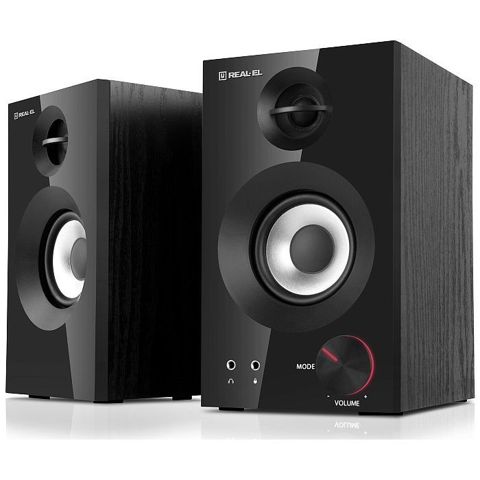 Акустическая система REAL-EL S-420 Black (EL121200011)