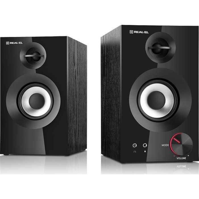 Акустическая система REAL-EL S-420 Black (EL121200011) изображение 4