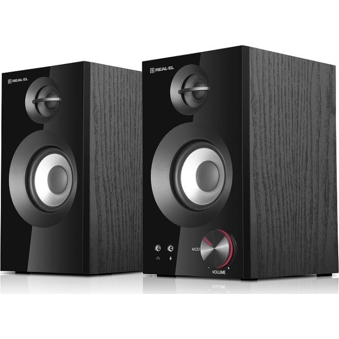 Акустическая система REAL-EL S-420 Black (EL121200011) изображение 5