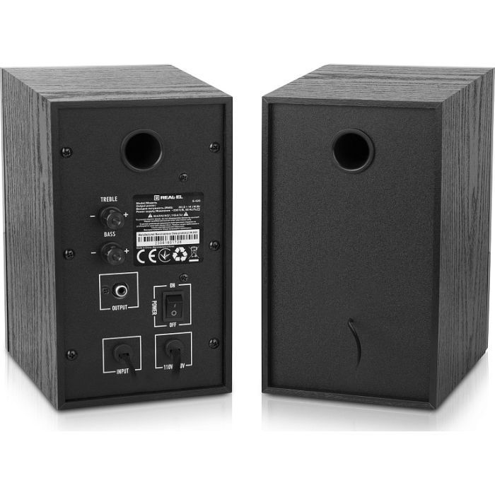 Акустическая система REAL-EL S-420 Black (EL121200011) изображение 7