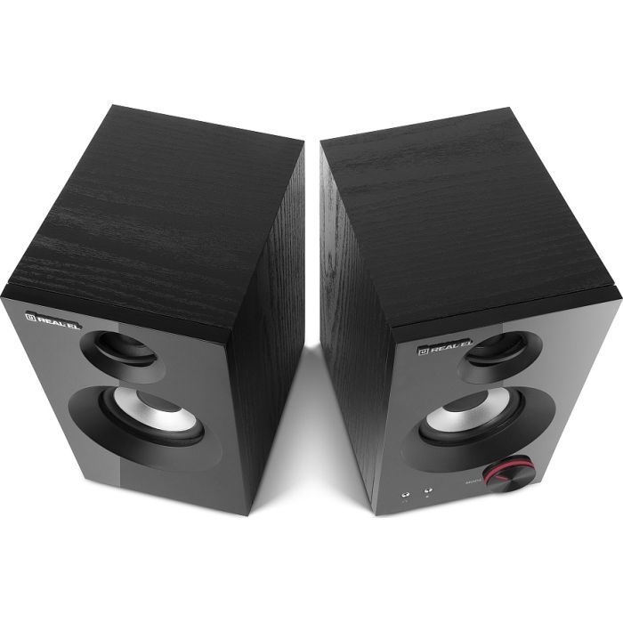 Акустическая система REAL-EL S-420 Black (EL121200011) изображение 8