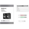 Акустическая система REAL-EL S-420 Black (EL121200011) изображение 9