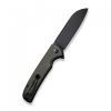 Нож Civivi Chevalier Darkwash Dark Green Micarta (C20022-2) изображение 2