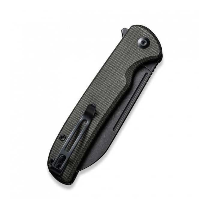 Нож Civivi Chevalier Darkwash Dark Green Micarta (C20022-2) изображение 4