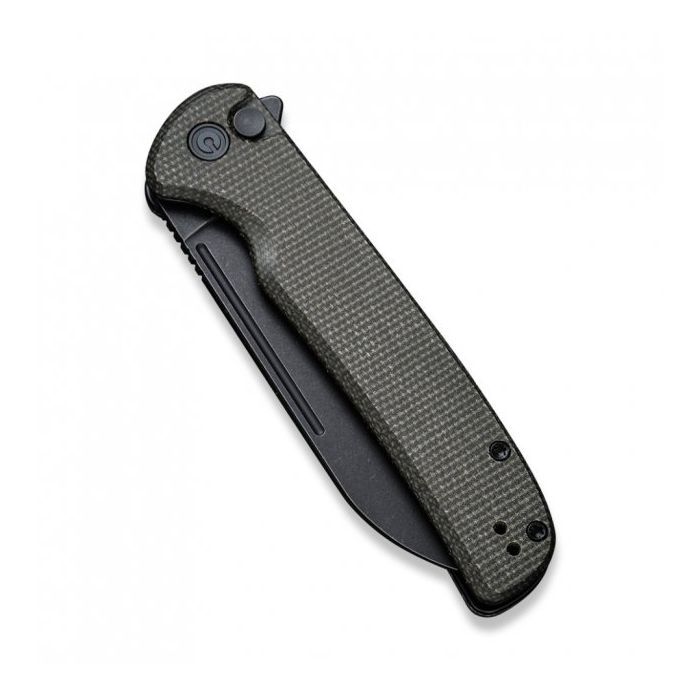 Нож Civivi Chevalier Darkwash Dark Green Micarta (C20022-2) изображение 6