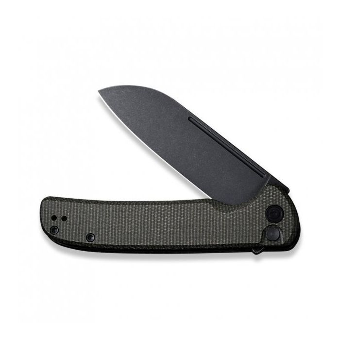 Нож Civivi Chevalier Darkwash Dark Green Micarta (C20022-2) изображение 7
