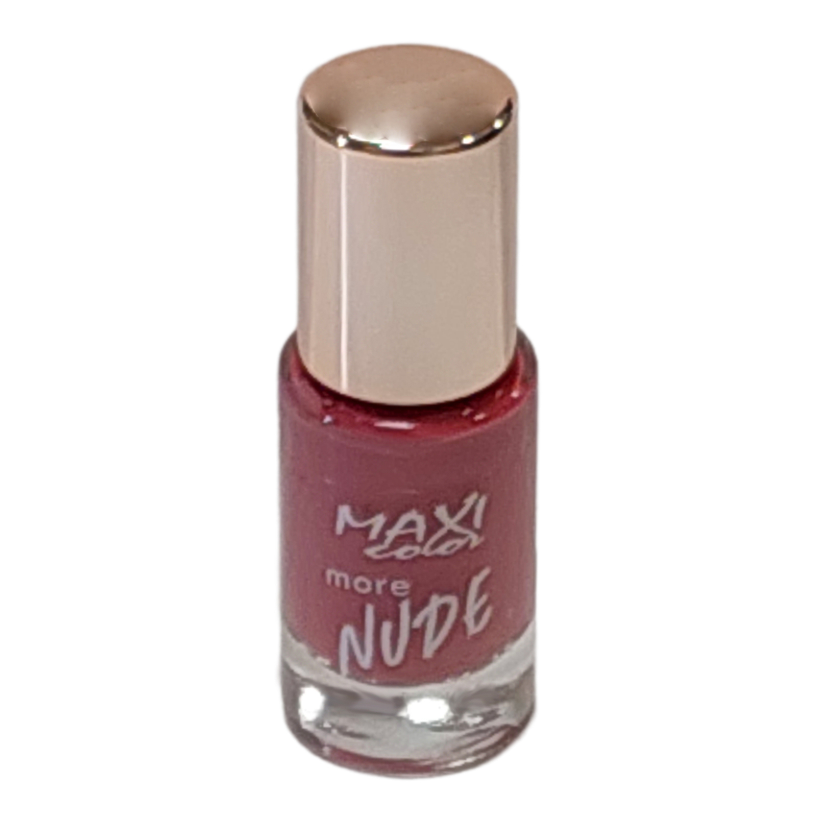 Лак для ногтей Maxi Color More Nude Nail Polish 04 (4823097120439)
