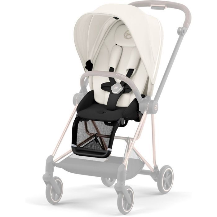 Набір текстилю для коляски Cybex Mios Off White (523000881)