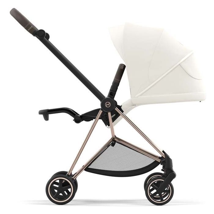 Набір текстилю для коляски Cybex Mios Off White (523000881) зображення 2