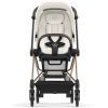 Набір текстилю для коляски Cybex Mios Off White (523000881) зображення 3