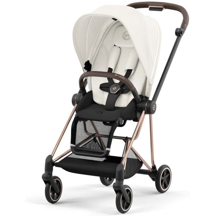 Набір текстилю для коляски Cybex Mios Off White (523000881) зображення 4