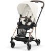 Набір текстилю для коляски Cybex Mios Off White (523000881) зображення 4