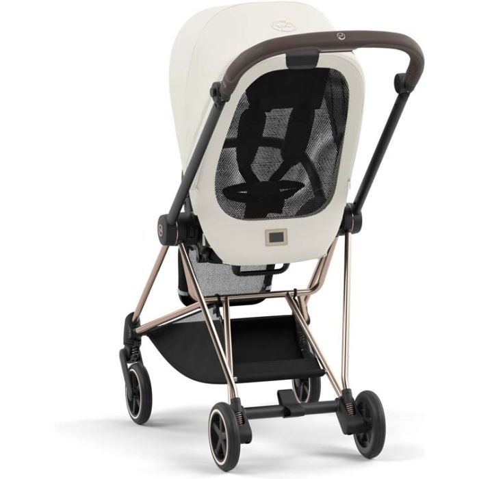 Набір текстилю для коляски Cybex Mios Off White (523000881) зображення 5