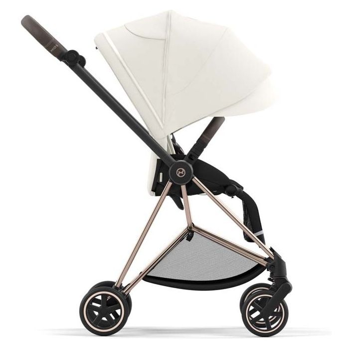 Набір текстилю для коляски Cybex Mios Off White (523000881) зображення 6