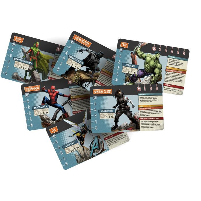 Настільна гра Rozum Marvel Zombies: Опір Супергероїв (R009UA) зображення 7