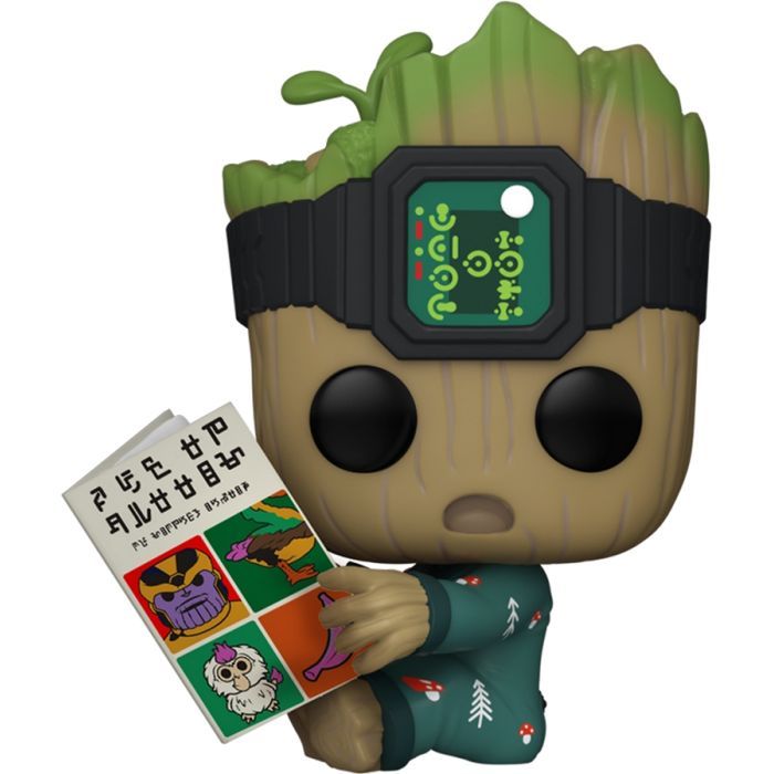 Фігурка для геймерів Funko Pop Ґрут з книгою (70651)