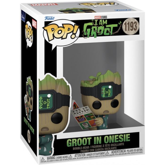 Фігурка для геймерів Funko Pop Ґрут з книгою (70651) зображення 2