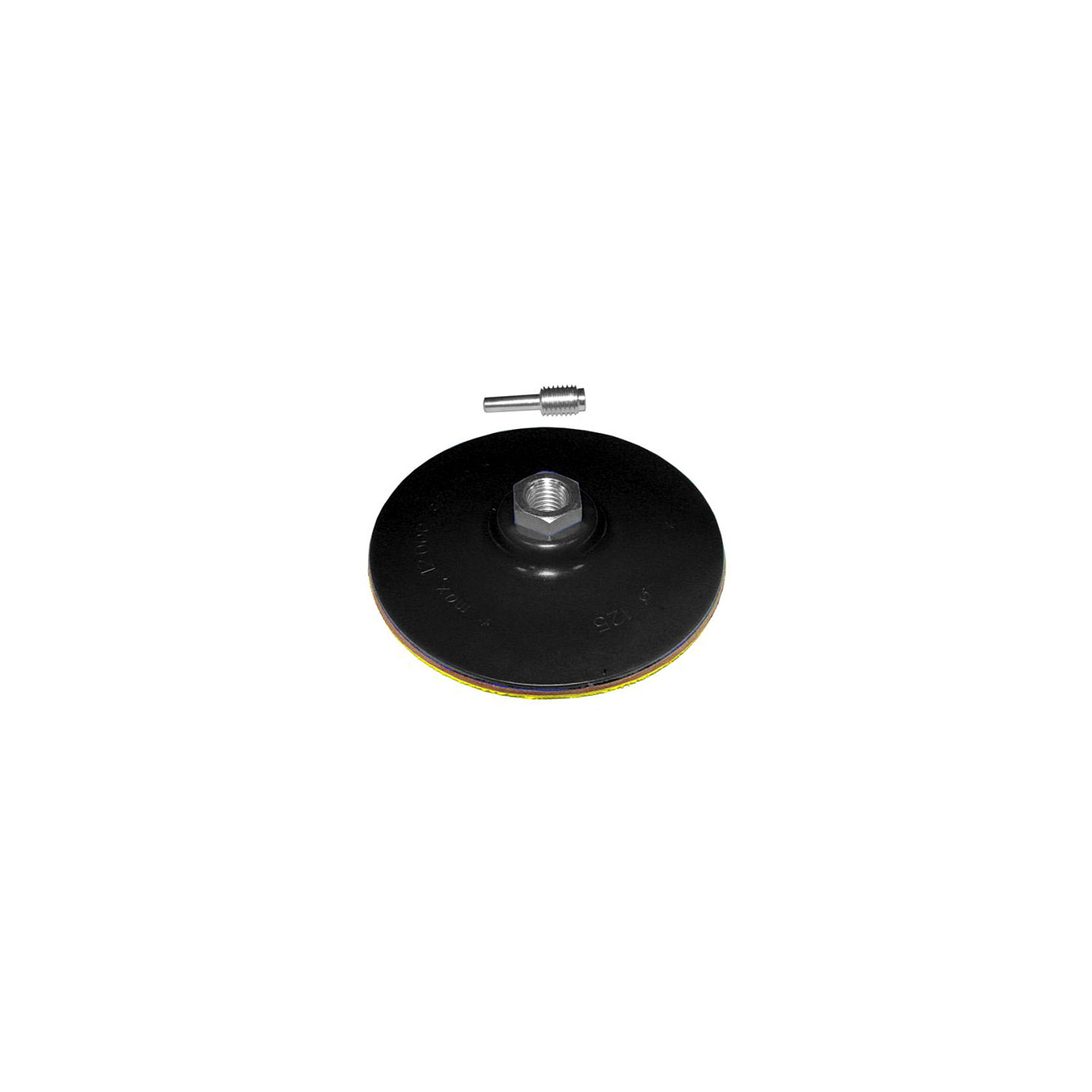 Круг зачистний Sigma шліфувальний твердий 125мм з липучкою (9181151)