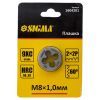 Плашка Sigma М8x1.0мм (1604201) зображення 3