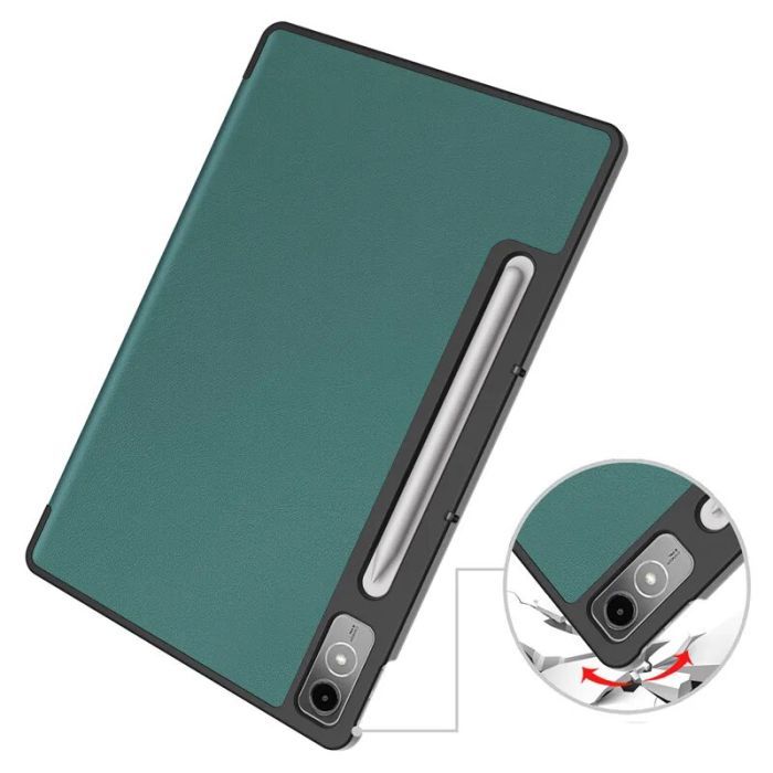 Чехол для планшета BeCover Smart Case Lenovo Tab P12 TB-370FU 12.7" Black (709878) изображение 6