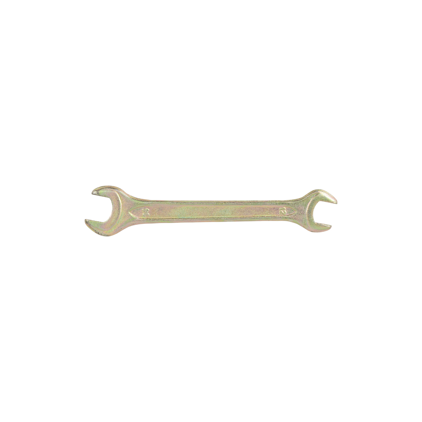 Ключ Sigma рожковый 13x15мм желтый цинк (6025151)