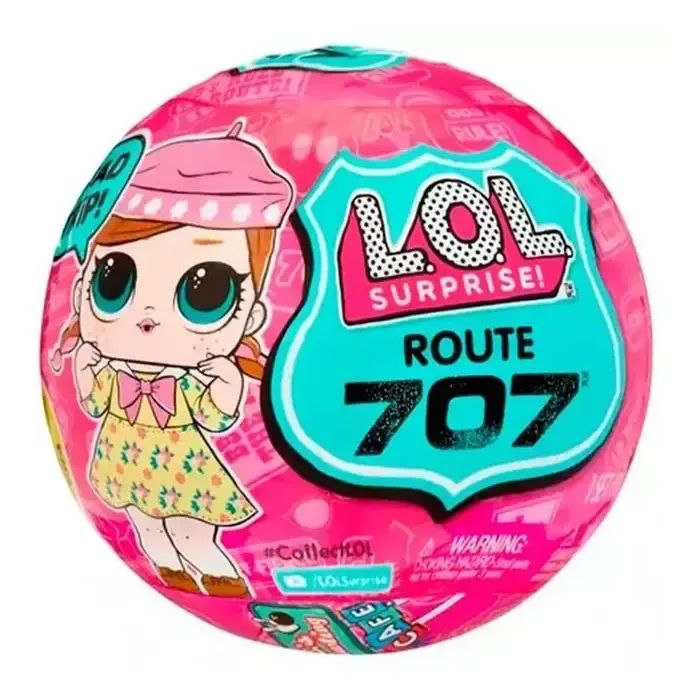 Кукла L.O.L. Surprise! Route 707 W2 Легендарные красавицы (425915)