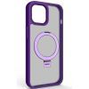 Чехол для мобильного телефона Armorstandart Unit Stand Apple iPhone 15 Plus Purple (ARM70573)