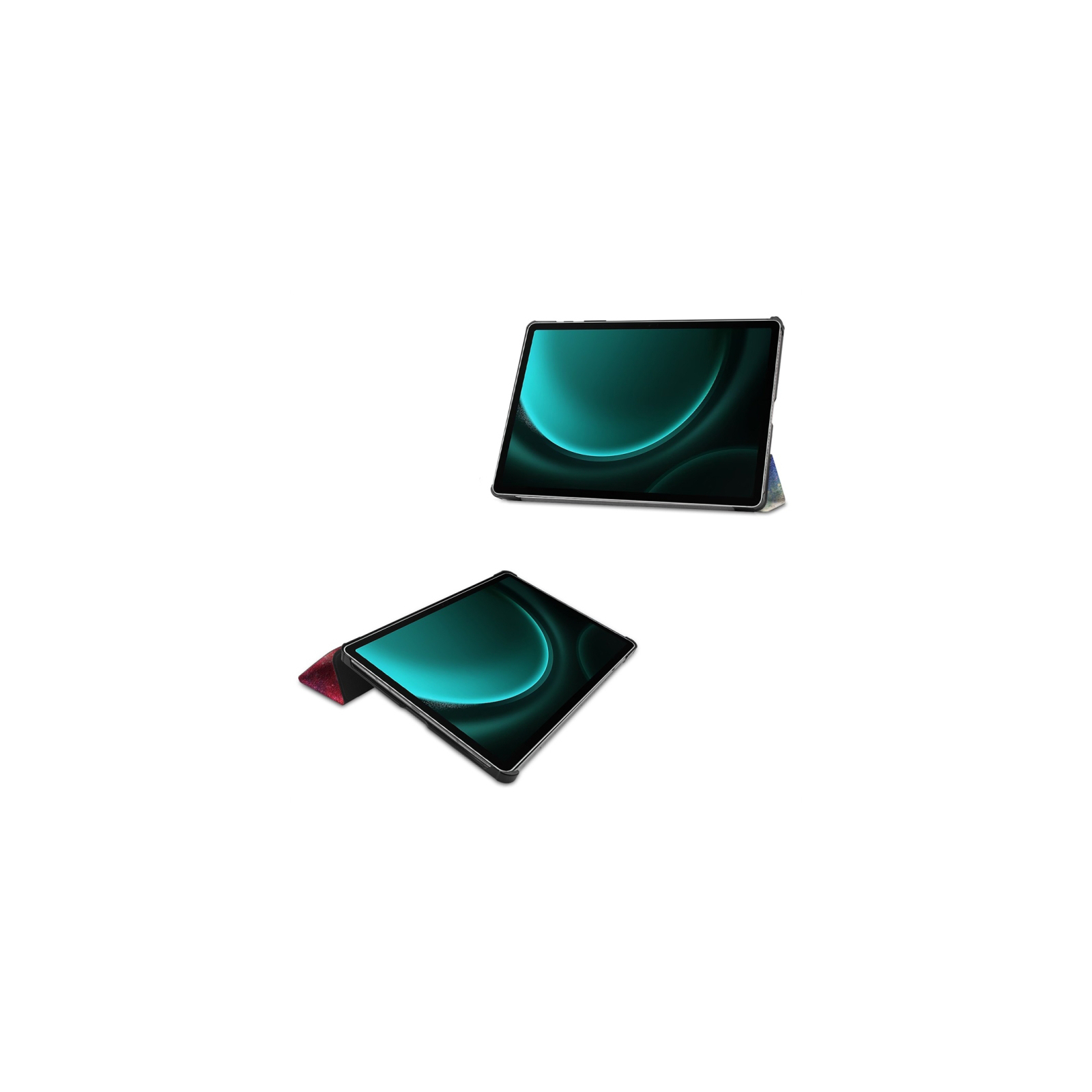 Чехол для планшета BeCover Smart Case Samsung Tab S9 Plus (SM-X810/SM-X816)/S9 FE Plus (SM-X610/SM-X616) 12.4" Light Blue (710374) изображение 9