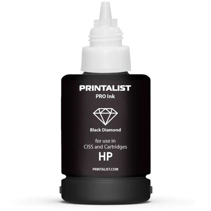 Чорнило Printalist HP 140г Black (PL-INK-HP-B) зображення 2