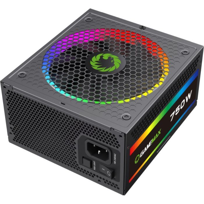 Блок питания Gamemax 750W (RGB-750 PRO)