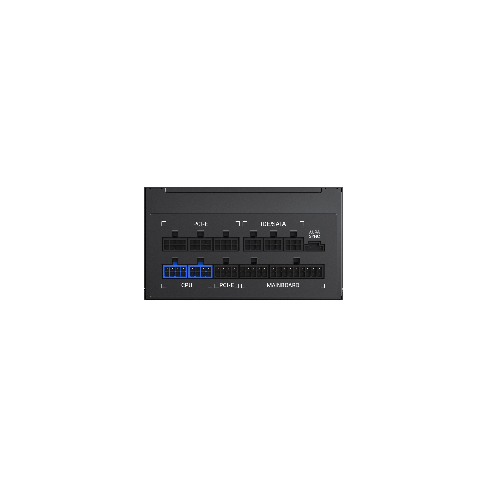 Блок живлення Gamemax 750W (RGB-750 PRO) зображення 5