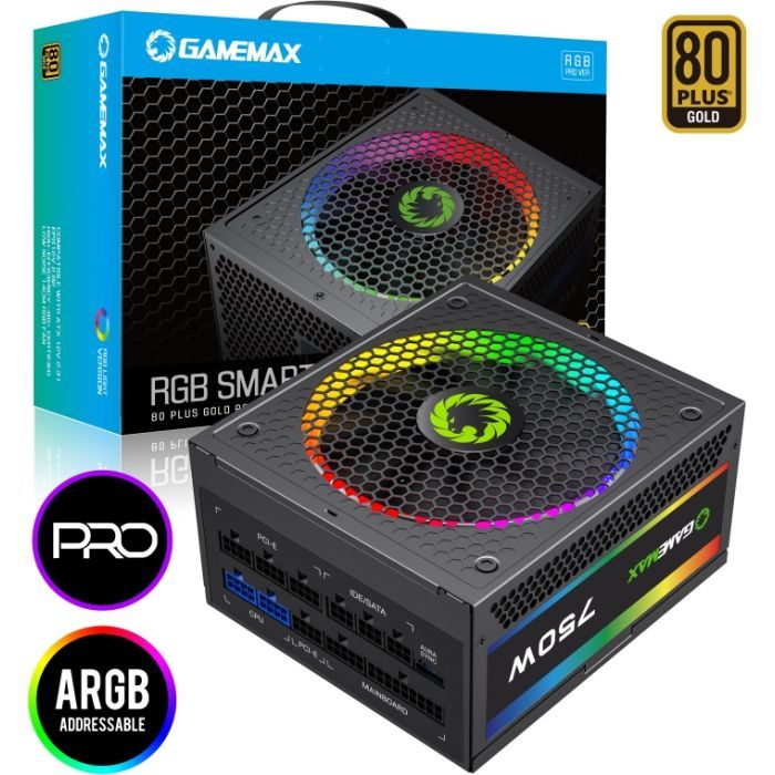 Блок питания Gamemax 750W (RGB-750 PRO) изображение 8
