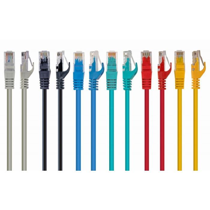 Патч-корд 1.5м UTP cat 6 CCA red Cablexpert (PP6U-1.5M/R) изображение 3