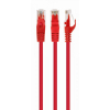 Патч-корд 1.5м UTP cat 6 CCA red Cablexpert (PP6U-1.5M/R)
