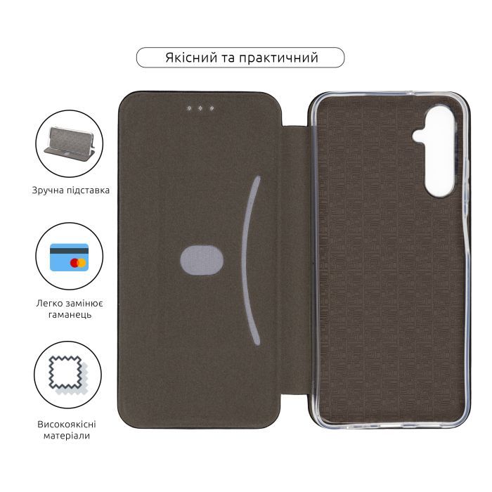 Чехол для мобильного телефона Armorstandart G-Case Samsung A05s (A057) Black (ARM72572) изображение 3