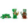 Конструктор LEGO Minecraft Пляжный дом в форме черепахи 234 деталей (21254) изображение 3