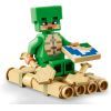 Конструктор LEGO Minecraft Пляжный дом в форме черепахи 234 деталей (21254) изображение 6