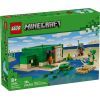 Конструктор LEGO Minecraft Пляжный дом в форме черепахи 234 деталей (21254)