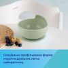 Тарелка детская Canpol babies силиконовая на присоске - кремовая (51/400_creme) изображение 9