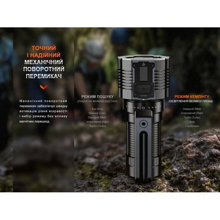 Ліхтар Fenix LR60R зображення 10